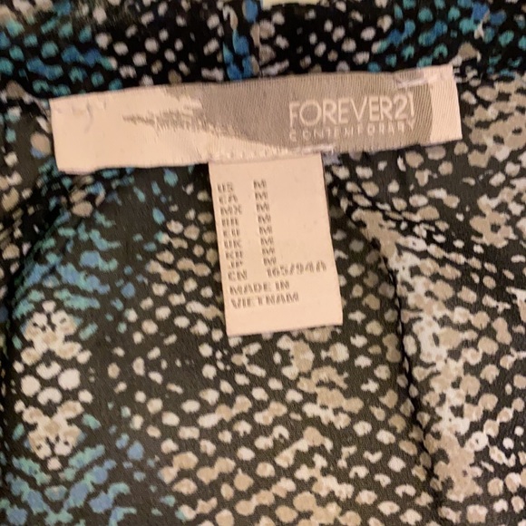 Forever 21 Blouse - Picture 3 of 4